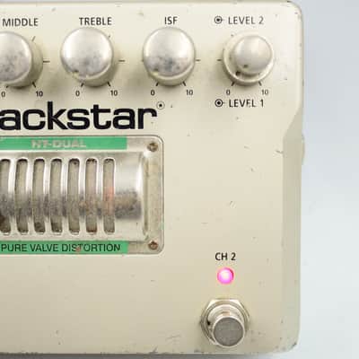 Blackstar HT-Dual Distortion Guitar Effect Pedal 200907JA0666 image 3