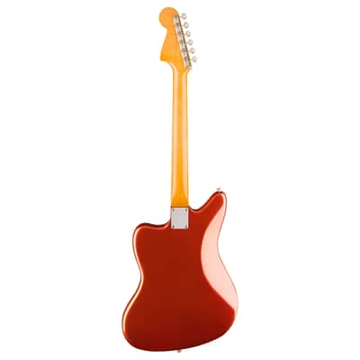 Used Fender Johnny Marr Jaguar - Metallic KO w/Rosewood FB image 8