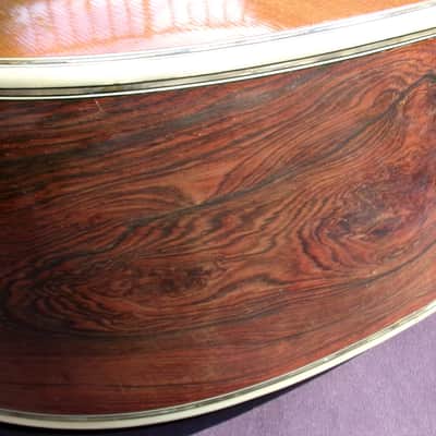 K Yairi YW-1000 Hand Crafted B. Rosewood Jacaranda Japan Vintage 1974 with Low Action image 17