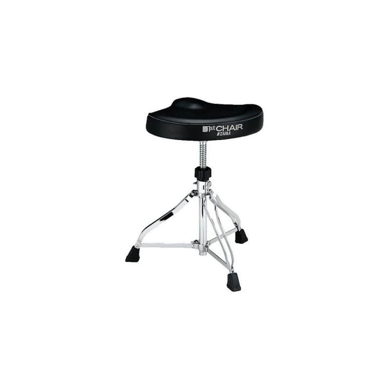 Tama 1st Chair HT250 Saddle Seat Drum Throne image 1