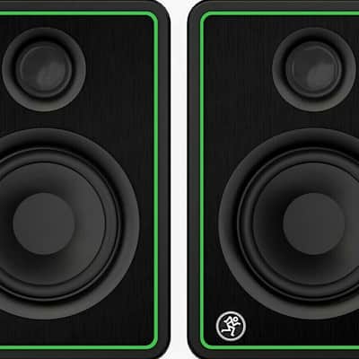 Mackie CR4-X Creative Reference Series 4" Multimedia Studio Game Monitors (Pair) image 3