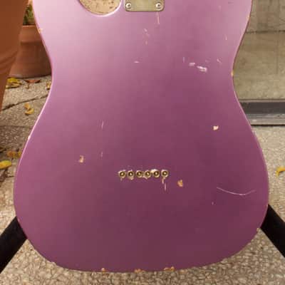 Nash T-63 2015 Purple Billy Gibbons-style image 10