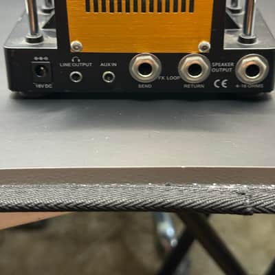 Hotone Nano Legacy Mojo Diamond 5w Guitar Head 2010s - Gold image 2