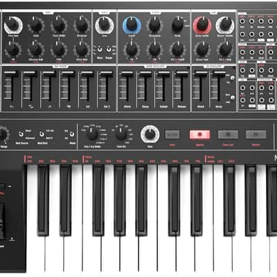 Arturia Minibrute 2 Noir Analog Synthesizer - Black Edition