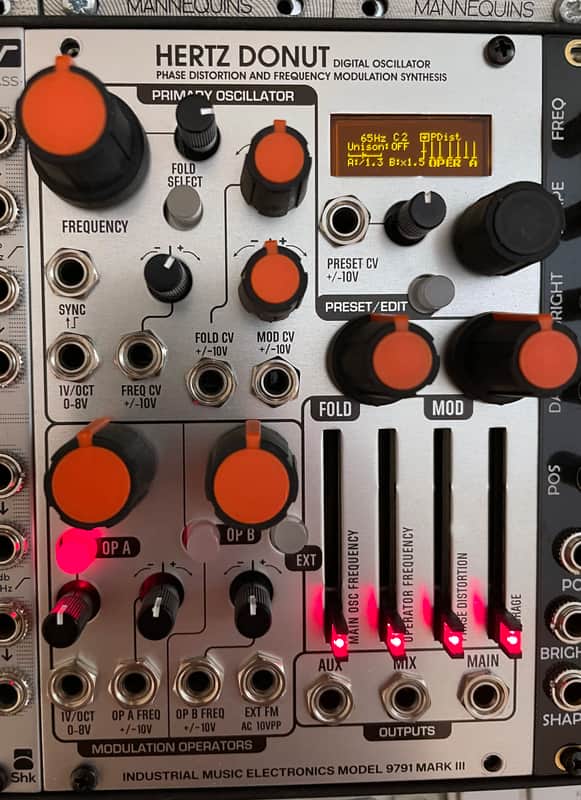 Industrial Music Electronics Hertz Donut MKIII image 1