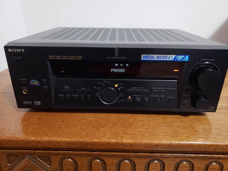 Sony STR-DE875 2001 Black | Reverb