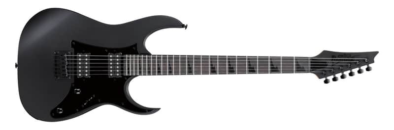 Ibanez GRGR131EX GRG Series 6-String Electric Guitar Flat Black Ibanez GRGR131EX GRG Series 6-String image 1