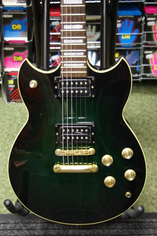 ギター YAMAHA SG700 1979 Yamaha SG700 Electric Guitar w/ Push-Push Coil Taps, Cherry