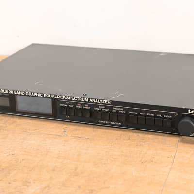 TC Electronic TC 1128 Programmable 28-Band Graphic EQ/Spectrum Analyzer CG01VQ0 image 1