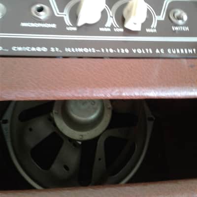Supro Spectator Amp 1950's image 7