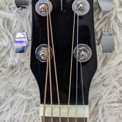 Tagima WS25 EQ DBS Walnut Series Acoustic-Electric Medium Jumbo Cutaway Guitar image 5