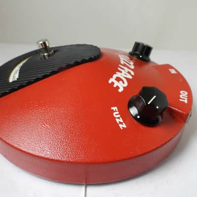 Dunlop Dallas Arbiter JHF-2 Fuzz Face Effects Pedal NKT275 Red Dot Transistors image 3