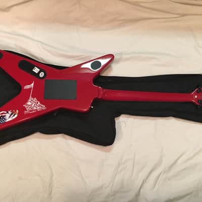 Washburn Funky Munky Dimebag Electric Guitar w/ Case RARE image 10