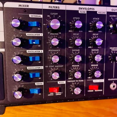 Moog Minimoog Voyager Performer Limited Edition 2015 with extras! image 8