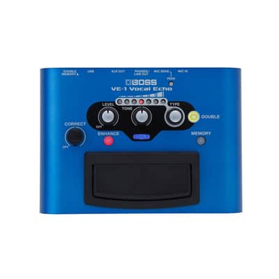 Boss VE-1 Vocal Echo Multi-Effect Unit | Reverb