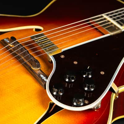 Gibson Johnny Smith Dual Pickup (super rare!) 1969 - Sunburst image 8