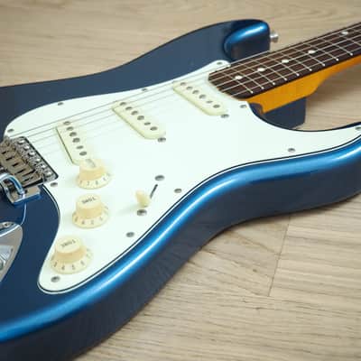 2011 Fender Stratocaster '62 Vintage Reissue Lake Placid Blue | Reverb