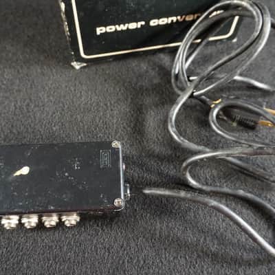 MXR MX-137 Power Converter 1979 - 1984 - Black w/ Original Box image 5