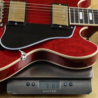 Gibson USA ES339 Figured 60's Cherry 213530407 image 8