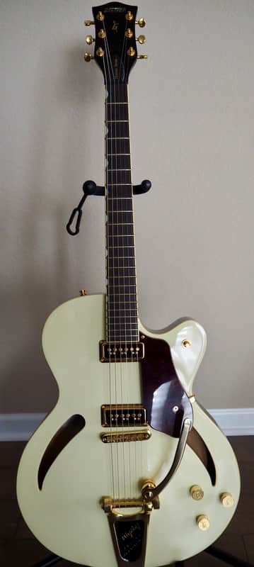 Gretsch G3156 Streamliner 2000 Antique White image 1