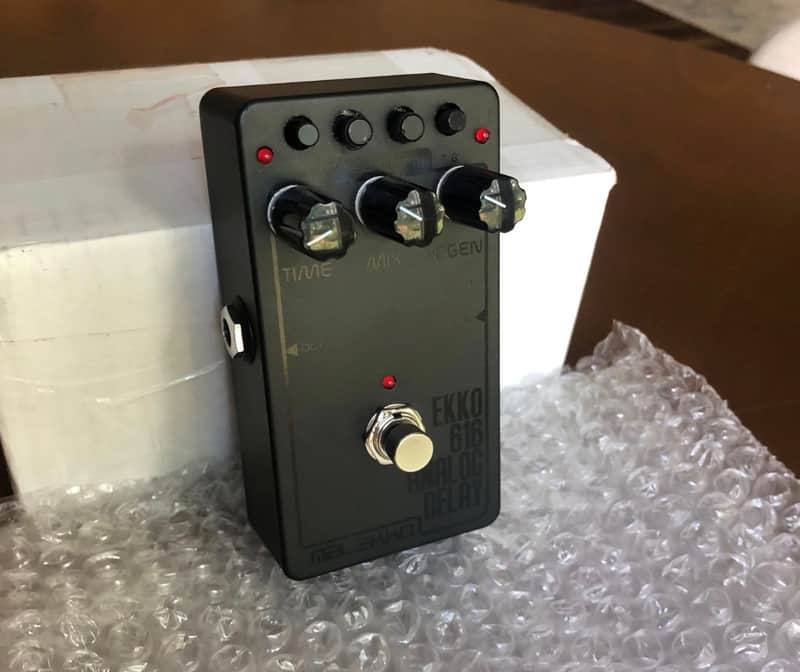 Malekko Ekko 616 MKII Dark Analog Delay | Reverb