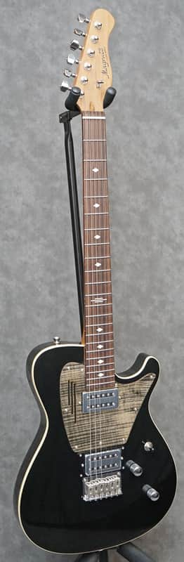 Magneto U-One Electric Guitar - Black Finish With Pro Setup SUPER CLEAN image 1