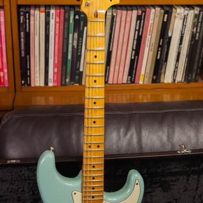 Fender Stratocaster Yngwie Malmsteen US Signature Sonic Blue 2005 -VIDEOSOON- image 10