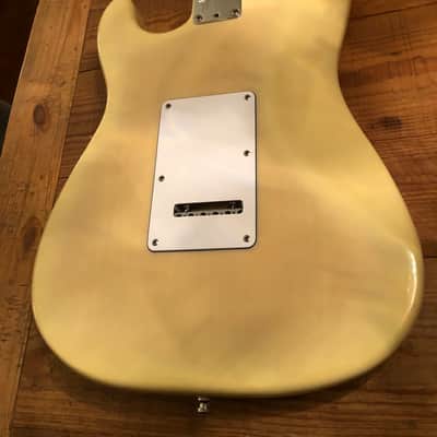Fender Strat Plus Deluxe  1994 Vintage Blonde Lace Sensors TBX LSR Schallers image 6