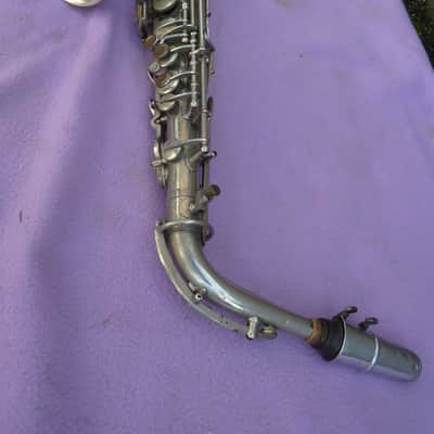 Antique saxophone Couesnon Monopole Made in France image 4