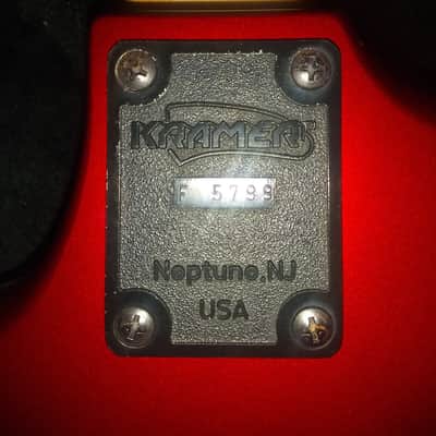 1988 Kramer Beretta USA Beretta 1988 Red image 4