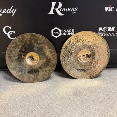 Istanbul Mehmet Samatya Series 14” Hi-Hat Cymbals image 4