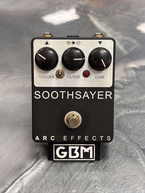 ARC Effects Soothsayer Distortion 2010s - Black | Reverb
