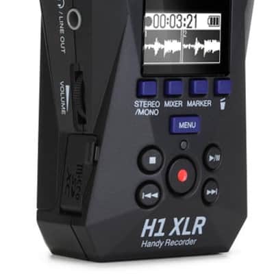 Zoom H1 XLR Portable Recorder image 2