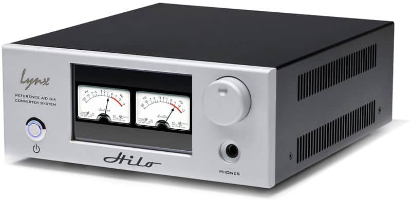 Lynx Hilo Reference A/D D/A Converter System with USB connectivity - Silver image 1