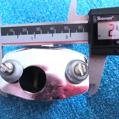 Ludwig Bass Drum Leg Spur Mount Bracket - Vintage image 8