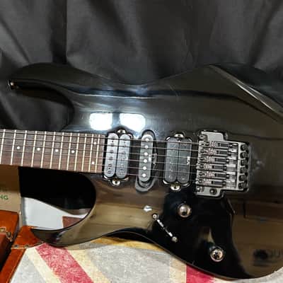 Ibanez RG1570L-BK Prestige Left-Handed Electric Guitar image 2