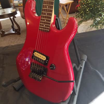 Kramer Baretta USA 1984 Candy Apple Red image 5