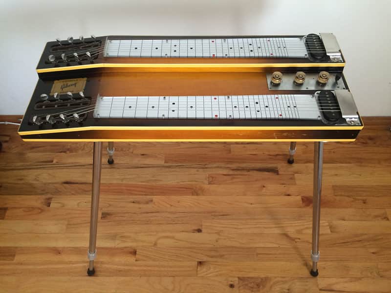 Gibson Console Grande Steel Guitar 1954 Sunburst image 1