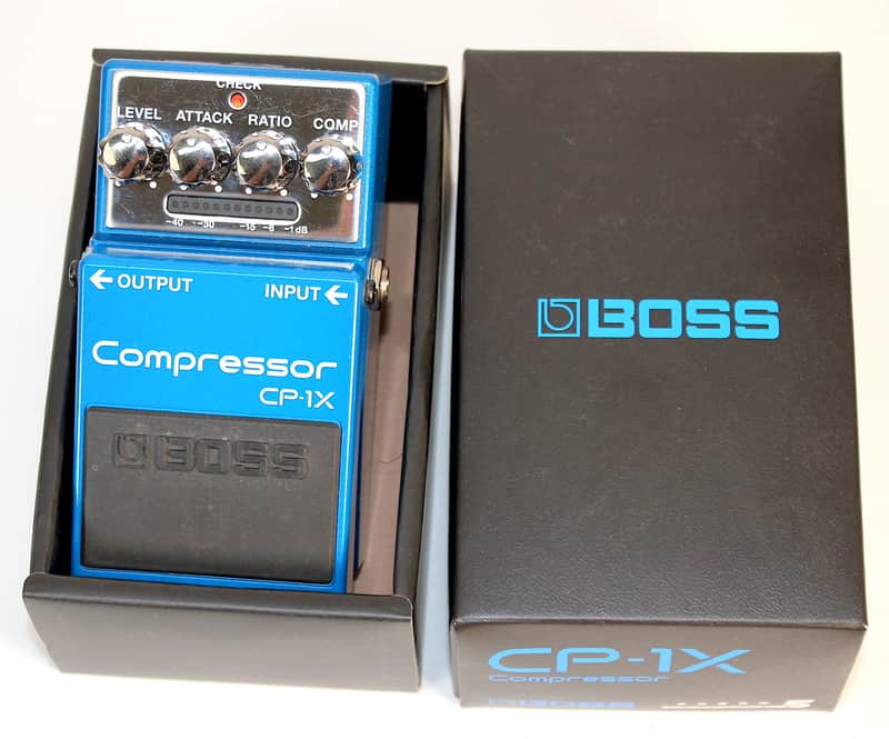 Boss CP-1X Compressor