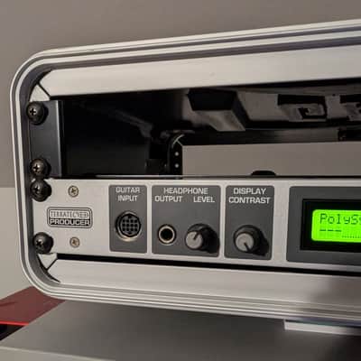 Guitar Synth Terratec Axon AX100 MKII with new Gator GR-2L flight case image 2