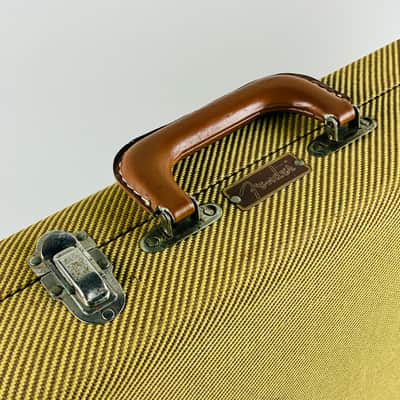 Fender Second Generation American Vintage Reissue Tweed Case. 1986 image 3