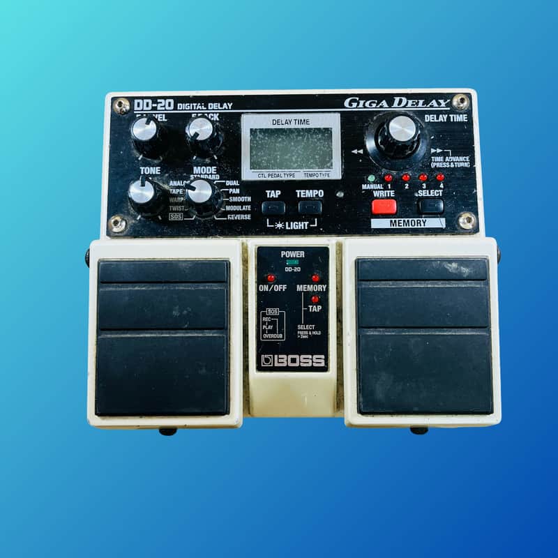 Boss DD-20 Giga Delay