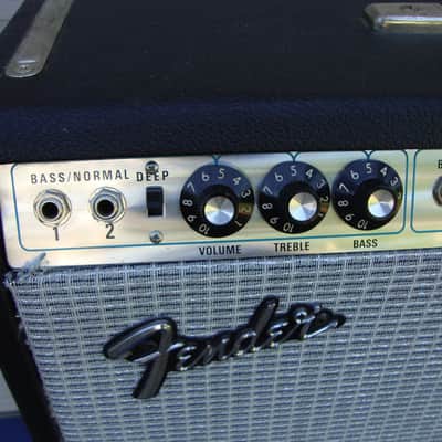 Fender Bassman Ten (10) 50-watt 4x10 Tube Guitar Amp Combo - Tested! image 7