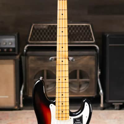 Fender Player II Modified Active Precision Bass - 3-Tone Sunburst with Gig Bag image 4