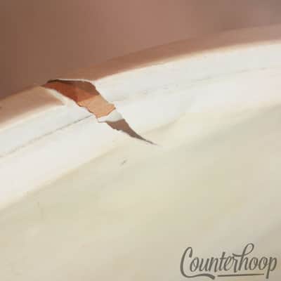 Gretsch 22"Broadkaster Calf Skin Bass Drum Head Vintage 40s Professional Quality image 3
