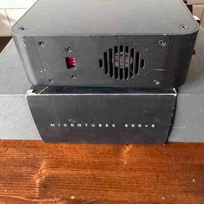 Darkglass Electronics Microtubes 500 V2 500-Watt Bass Amp Head 2020 - Present - Black ** PLEASE READ ** image 5