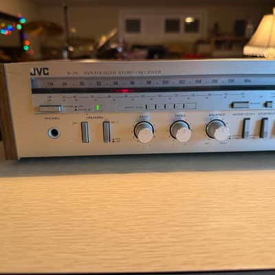 JVC R-2X AM/FM Synthesizer Stereo Receiver Phono Input Vintage Japan Tested image 5