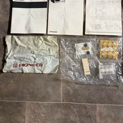 [NOS] Pioneer stereo cassette tape deck CT-F7171. Untouched. Original Packaging. image 2