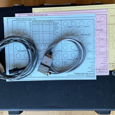 EMS Synthi AKS synthesizer + mods: the modular in a spartanite case legend ! image 4