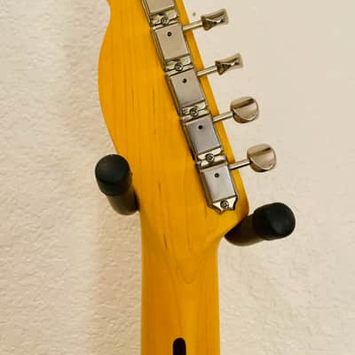 Partscaster Telecaster Roasted Ash Body HS Pickup One Piece Maple Neck 2026 - Roasted Clear image 22